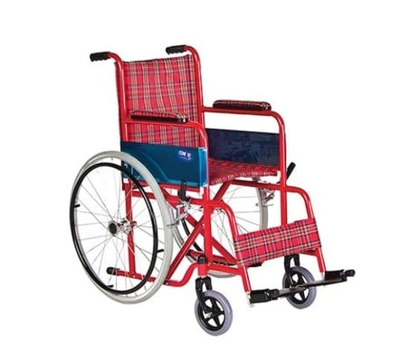 Comfort Plus Çocuk Tekerlekli Sandalye - Katlanabilir ve Rahat