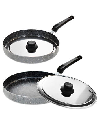 Granit Balık Tavası 34 Cm