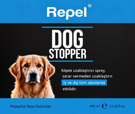 Repel Dog Stopper Köpek Uzaklaştırıcı Sprey 400 ml