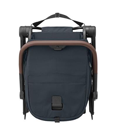 Maxi-Cosi Leona2-Coral 360 Modüler Ana Kucaklı Ultra Kompakt Çift Yönlü Seyahat Sistem Bebek Arabası Essential Graphite