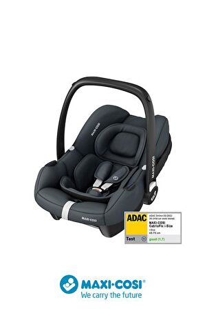 Maxi-Cosi Leona2-Cabriofix I-Size Tek Elle Katlanabilen Ultra Kompakt Çift Yönlü Seyahat Sistem Bebek Arabası Essential Graphite