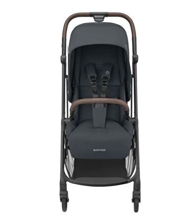 Maxi-Cosi Leona2-Cabriofix I-Size Tek Elle Katlanabilen Ultra Kompakt Çift Yönlü Seyahat Sistem Bebek Arabası Essential Graphite