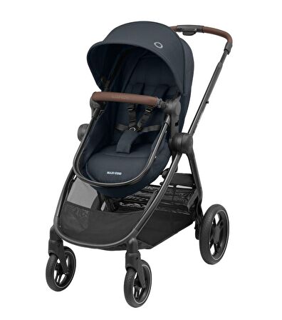 Maxi-Cosi Zelia3-CabrioFix I-Size Çift Yönlü Seyahat Sistem Bebek Arabası Essential Graphite