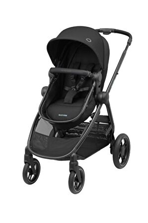 Maxi-Cosi Zelia3-CabrioFix I-Size Çift Yönlü Seyahat Sistem Bebek Arabası Essential Black