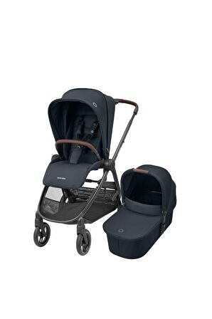 Maxi-Cosi Street-CabrioFix I-Size Ekstra Portbebeli Çift Yönlü Seyahat Sistem Bebek Arabası Essential Graphite