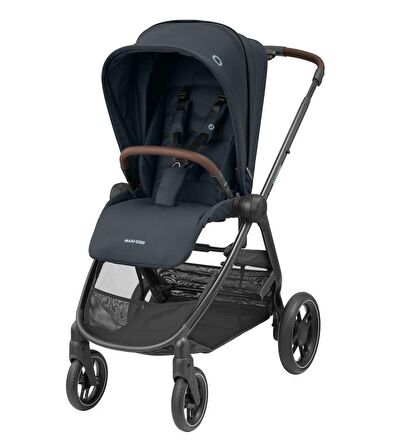 Maxi-Cosi Street-CabrioFix I-Size Ekstra Portbebeli Çift Yönlü Seyahat Sistem Bebek Arabası Essential Graphite