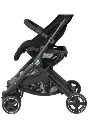 Maxi-Cosi Lara2-CabrioFix I-Size Ultra Kompakt Kabin Boy Seyahat Sistem Bebek Arabası Essential Black