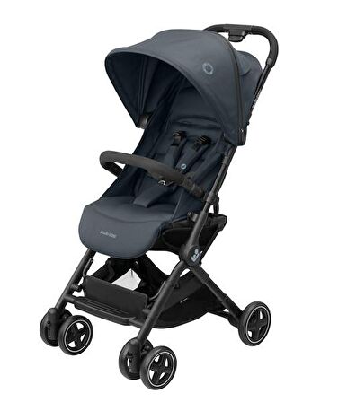 Maxi-Cosi Lara2-CabrioFix I-Size Ultra Kompakt Kabin Boy Seyahat Sistem Bebek Arabası Essential Graphite