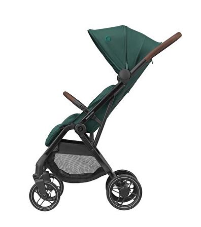 Maxi-Cosi Soho-Coral 360 Modüler Ana Kucaklı Ultra Kompakt  Seyahat Sistem Bebek Arabası Essential Green