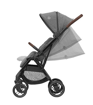 Maxi-Cosi Soho-Cabriofix i-Size Ana Kucaklı Ultra Kompakt  Seyahat Sistem Bebek Arabası Grey-Black