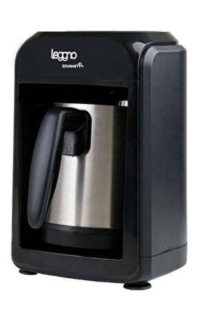 LEGGNO LE-GRMTK101BK GOURMETPRO KOZDE TURK KAHVE MAKINESI SIYAH
