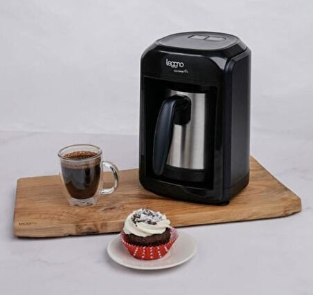 LEGGNO LE-GRMTK101BK GOURMETPRO KOZDE TURK KAHVE MAKINESI SIYAH