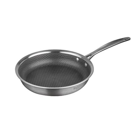Leggno Elite Pro 3Ply Petek Dokulu Çelik Tava 20 cm  