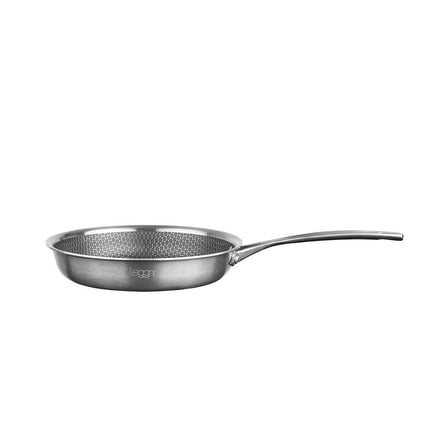 Leggno Elite Pro 3Ply Petek Dokulu Çelik Tava 24 cm  