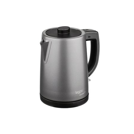 Leggno Gourmet Pro Cam Demlikli Çay Makinesi Füme