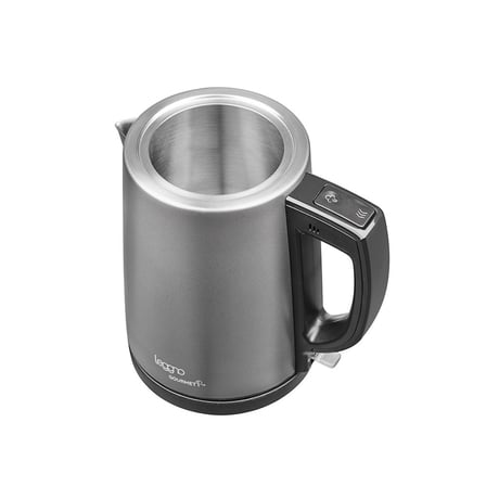 Leggno Gourmet Pro Cam Demlikli Çay Makinesi Füme