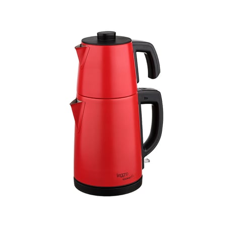 Leggno Gourmet Pro Çay Makinesi Kırmızı