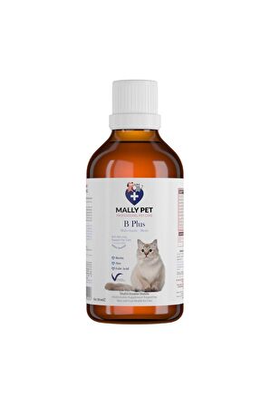 Kedi Tüy Sağlığı Destekleyici Set (B Plus Damla + Malt Paste)