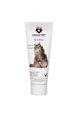 Kedi Tüy Sağlığı Destekleyici Set (B Plus Damla + Malt Paste)