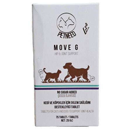 PETNEED  Move G 75 tablet