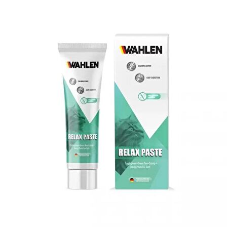 Wahlen Relax Paste Sakinleştirici Kedi Macunu 85 ml