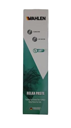 Wahlen Relax Paste Sakinleştirici Kedi Macunu 85 ml