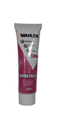 Wahlen Derma Paste Tüy Yapısını Destekleyen Macun 85 ml