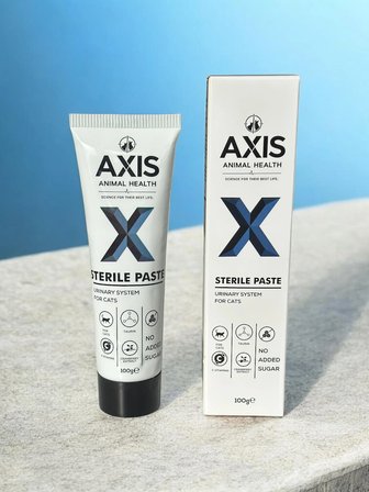 Sterile Paste 100 g | Kısırlaştırılmış Kediler için Bağışıklık ve Üriner Sistem Destek Malt Macunu