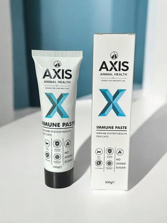 Immune Paste 100 g | Kediler için Bağışıklık Sistemi Destek Malt Macunu