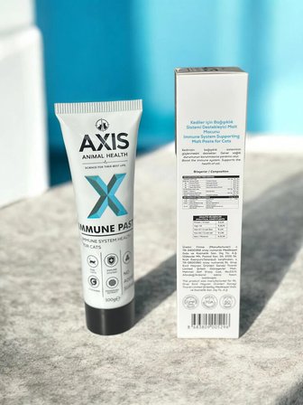 Immune Paste 100 g | Kediler için Bağışıklık Sistemi Destek Malt Macunu