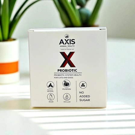 Probiotic Powder | Kedi ve Köpekler için Sindirim Sistemi Destekleyici Probiyotik Toz - 30 Saşe (30 x 1 gr)