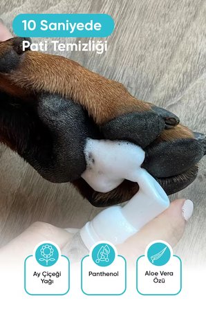Petissimo Care Kedi ve Köpek Pati Temizleme Köpüğü- 200 ml