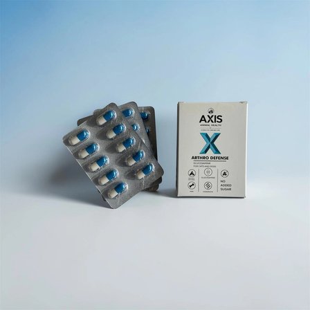 Arthro Defense Capsule 30 Kapsül | Kedi ve Köpekler için Eklem Sağlığı ve Hareket Destek Takviyesi