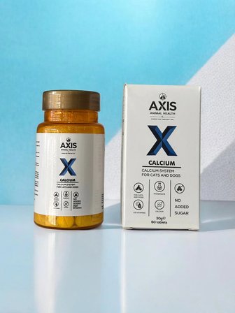 Calcium Tablet 60 Tablet | Kedi ve Köpekler için Kalsiyum ve Destek Takviyesi