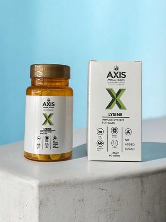 Lysine Tablet 60 Tablet | Kediler için Bağışıklık Sistemi Destek Takviyesi