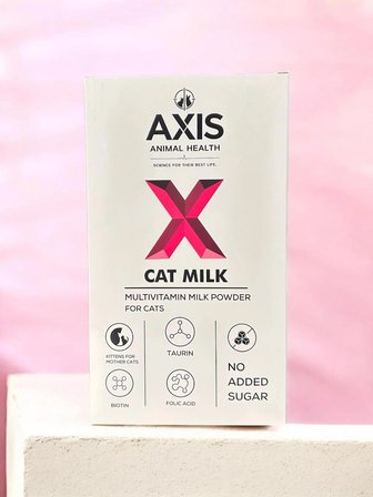 Cat Milk 200 g | Yavru ve Anne Kediler için Multivitamin Süt Tozu