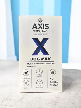 Dog Milk 200 g | Yavru Köpekler ve Anne Köpekler için Multivitamin Süt Tozu