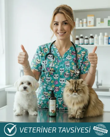 Kedi Köpek Balık Yağı Fish Oil 200 ml – Omega 3 & 6 (EPA DHA) Cilt ve Tüy Bakımı