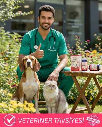 Kedi Köpek Eklem Sağlığı, Kas ve Kıkırdak Destekleyici - Glukozamin, Kondroitin, MSM Tablet 75 Adet
