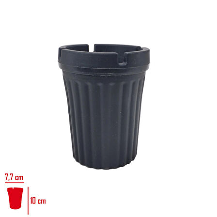 5 ADET KOKUSUZ KÜLLÜK ÇİZGİLİ GRİ RENK