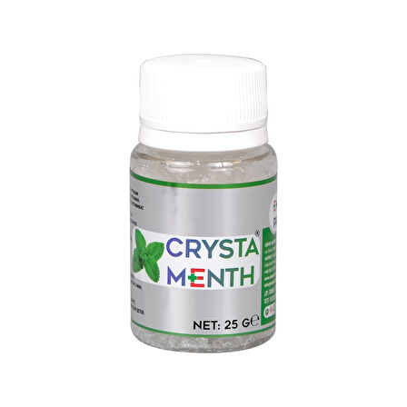 Crystamenth 25 Gr