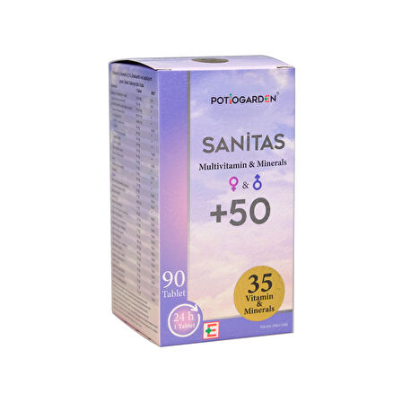 Sanıtas+50 90 Tablet