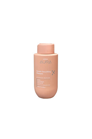 Aura Keratin Smoothing Shampoo 400 ml (Yatıştııcı ve Güçlendirici Etki)
