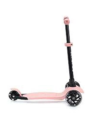  Yoyko Elite 3 Tekerlekli Işıklı Scooter Pembe
