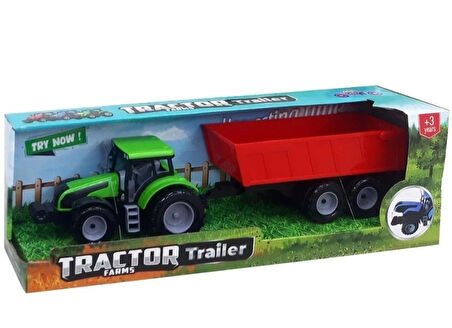 Aya Römorklu Traktör