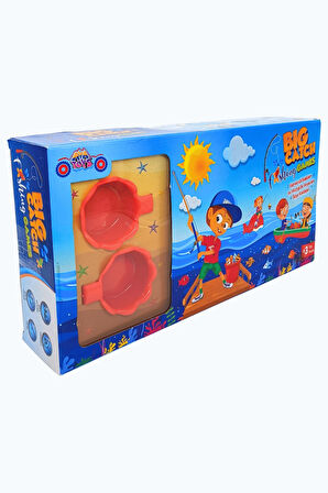 Aya Toys Pilli Manyetik Balık Tutma Oyunu Eğitici Oyuncak 40180