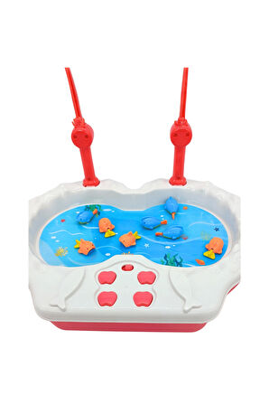 Aya Toys Pilli Manyetik Balık Tutma Oyunu Eğitici Oyuncak 40180