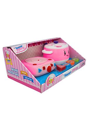 Aya Toys Oyuncak Tencere Tava Mutfak Seti