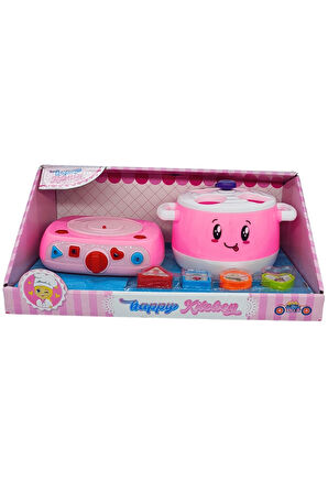 Aya Toys Oyuncak Tencere Tava Mutfak Seti