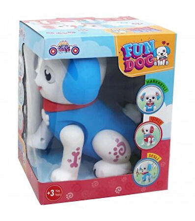 Pilli ışıklı müzikli köpek